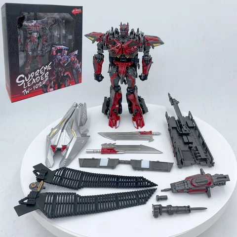 Sentinel Prime Action Figure Transformation Voyager Class Studio Series 61 New Cover