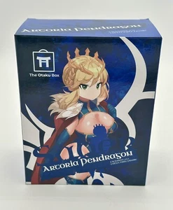The Otaku Box Artoria Pendragon Saber Exclusive Collectible 1/12 Anime Figurine - Picture 1 of 7