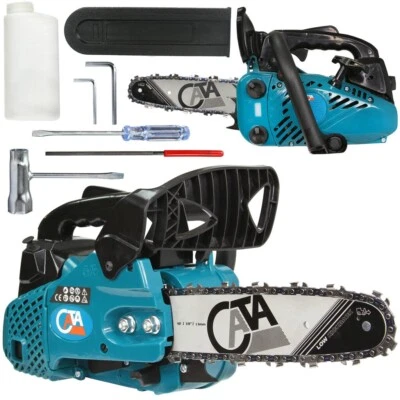 Motosega a scoppio benzina CATA 900 W 25,4 cc Catena 3/8" Leggera 3,6 Kg - Immagine 1 di 4