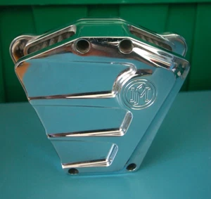 PERFORMANCE MACHINE 0206-0109-CH CHROME Air Filter  For Harley Davidson - Picture 1 of 11