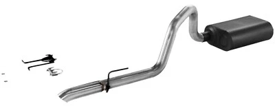 Flowmaster Force II CatBack Exhaust System For 1991-1995 Jeep Wrangler 4.0L Foto 1 de 4