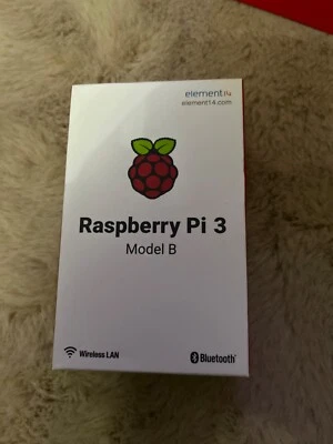 Raspberry Pi 3 Model B Kit Wireless 1.2ghz Quad Core 64bit 1gb - Image 1 of 3