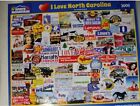 North Carolina Collage 1000 Pieces Puzzle