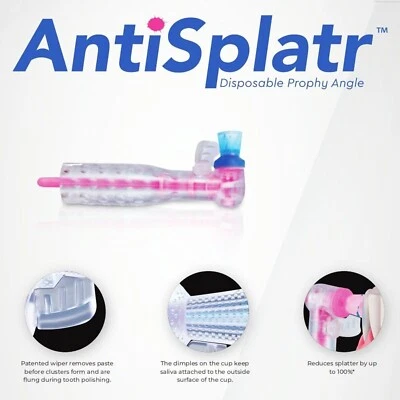 Lotus Technology AntiSplatr ângulo profético descartável (Multi) - Imagem 1 de 4