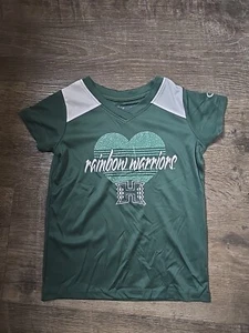 Champion university hawaii rainbow warriors Fan Apparel Team Youth shirt XS - Picture 1 of 3
