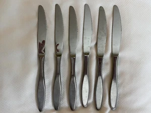 Easterling Stainless Knives Lot Of 6 Rhineland - Picture 1 of 6