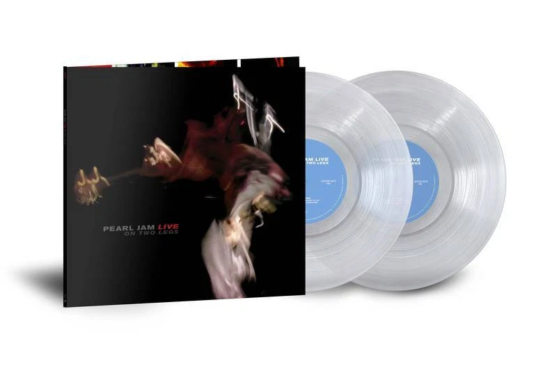 Pearl Jam Live On Two Legs 2LP Clear Vinyl Record Store Day 2022 Epic - Bild 1 von 1