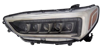 FIT ACURA TLX 2018-2020 BASE IZQUIERDA CONDUCTOR FARO LUZ LÁMPARA CON LASTRE Foto 1 de 2