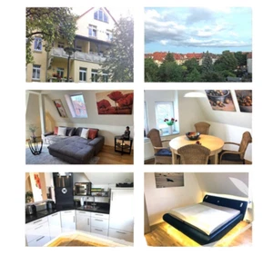 Apartament wakacyjny********❤️ Erfurt cichy centralny parking premium sauna feWo - Zdjęcie 1 z 14