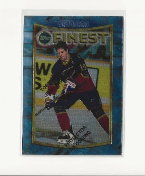 1994-95 Topps Finest Brendan Shanahan #92 - Image 1 of 1