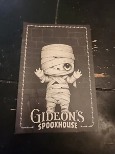 Gideon's Bakehouse Menu Art Card - October 2023 - Casey (Mummy) - Picture 1 of 2