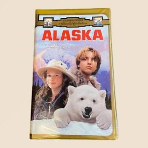 Alaska (VHS, 1998) Columbia Tristar Family Collection Movie - Picture 1 of 2