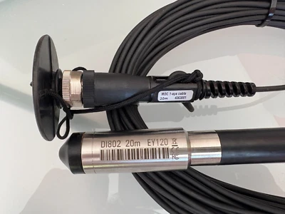 Water Level Datalogger Van Essen TD-Diver DI802 20m Logger & MDC 1-eye 20m cable - Image 1 of 4
