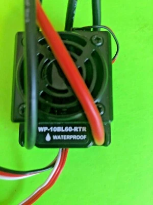 REDCAT RACING WENDIGO 1:10 4WD ROCK RACER  STOCK ESC SPEED CONTROLLER - Image 1 of 3