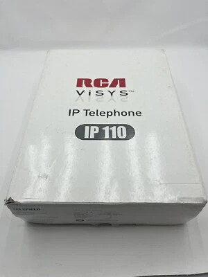 RCA Visys IP Telephone IP110 W/Box And Manual  - Image 1 of 4