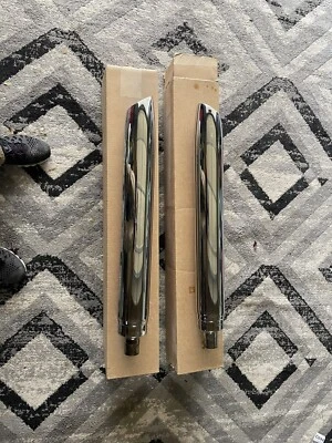 Indian Chief Dark Horse 2016 silenciador escape sin cordones OEM Foto 1 de 4