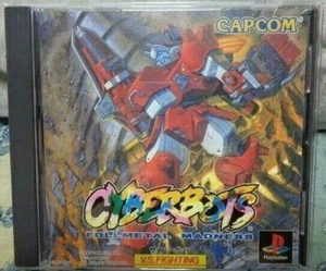 Cyberbots FULLMETAL MADNESS PS Playstation Capcom Japan Collection Import - Picture 1 of 4