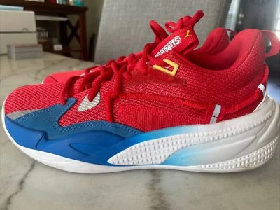 Zapatillas Puma Youth 7C RS-Dreamer Super Mario 64 Nintendo Rojo Azul 194652-01 Foto 1 de 4