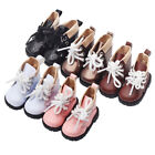 Mini Doll Shoes Martin Boots High-top PU Shoes For American Paola Reina Doll
