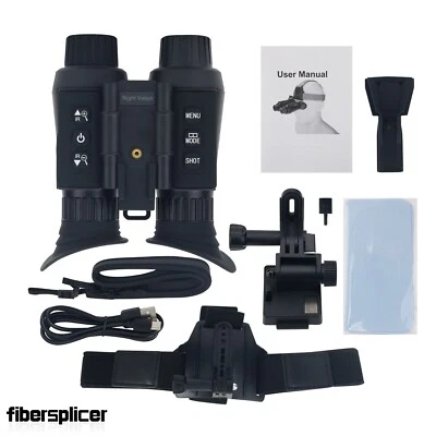 NV8300 4K Goggles Infrared Binoculars Night Vision for Photography - Image 1 of 4