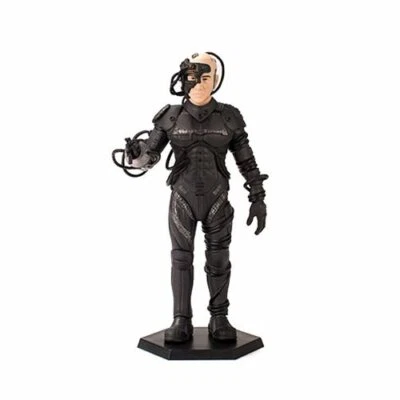 Captain Picard come Locutus of Borg 1:12 Mini Master personaggio Star Trek nuovo imballo originale - Immagine 1 di 4