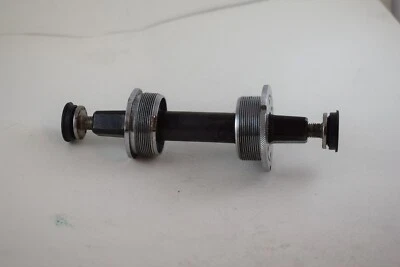 SUGINO bottom bracket FRENCH 35x1 threaded 116mm square Vintage 1980s  NOS - Image 1 of 4