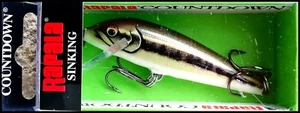 FISHING LURES RAPALA COUNTDOWN CD 7 cm AMN (Artistic Minnow) color - Picture 1 of 1