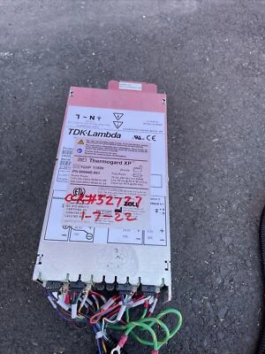 TDK-Lambda Vega 650 Ajustable P/S Código de Producto V605LKLA Hecho en Reino Unido Foto 1 de 4