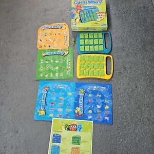 Guess Who? Hasbro The Original Guessing Board Game - Complete Good - Picture 1 of 4
