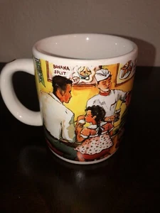 2002 Walgreens Nostalgic 1940's Soda Fountain Mug - Picture 1 of 5
