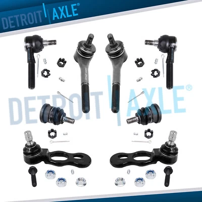 Front Upper Lower Ball Joint Tie Rod for Ford Crown Victoria Lincoln Town Car - Image 1 of 4