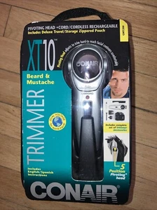 Conair XT10 Cordless Rechargeable Pivoting Head W/ Travel Zippered Pouch - Picture 1 of 6