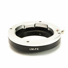 LM-FX Lens Mount Adapter For Leica M Voigtlander Lens to for Fujifilm Fuji X XF