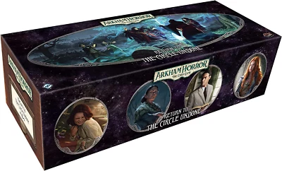 Arkham Horror the Card Game Return to the Circle Undone Expansion - Unveil the E - Image 1 of 4