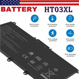 For HT03XL HSTNN-1B80 HT03041XL L11119-855 L11421-542 Pavilion 14 15 Battery - Picture 1 of 11