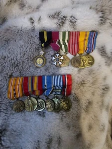 US WWII Korea Military Service Medals Antique Vintage - Picture 1 of 8