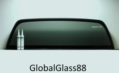 Fits 2002-2008 Dodge Ram 1500 Pickup Rear Window Back Glass Stationary +2 Glue - Image 1 of 4