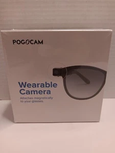 POGOCAM Wearable Camera By PogoTec - Sealed Box - Picture 1 of 3