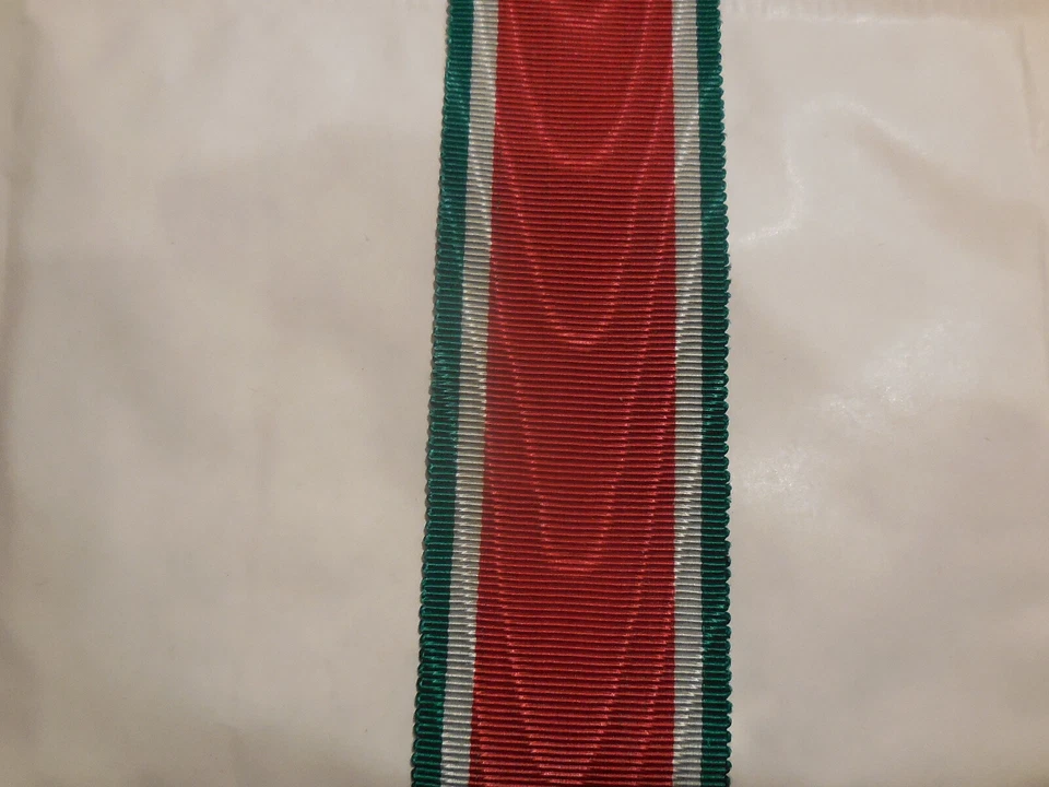 Nastro nastrino originale d'epoca stella ordine coloniale d'Italia