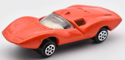 Yatming 1003 Chevrolet orange. Vintage. Hong Kong. DieCast. 1/64 - Image 1 of 4