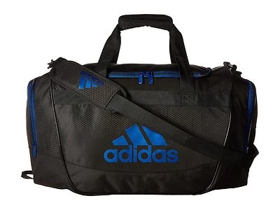 Bolso de Lona Adidas Defender II Mediano, 5141793 Negro/Azul Foto 1 de 4