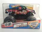 Hot Wheels Monster Jam Barbarian Ford 2010/11,  1:24 Scale, Sealed