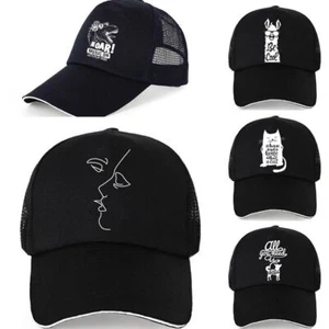 Cappello da baseball uomo donna regolabile adulti estivi classico cappello da sole sportivo - Foto 1 di 34
