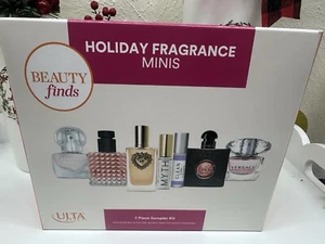 Ulta Beauty Find Holiday Fragrance Must Have 7 Mini Set - Picture 1 of 2