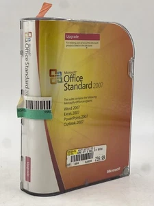 Microsoft Office Small Business 2007 Upgrade CD Disc Product Key Free Shipping - Picture 1 of 5