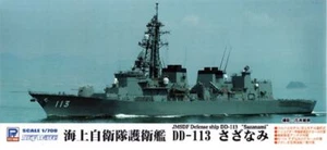 MW22 PIT ROAD PIT-J67 JMSDF DD-113 SAZANAMI (WITH SUGASHIMA CLAS./SCHIFF 1/700 - Bild 1 von 1