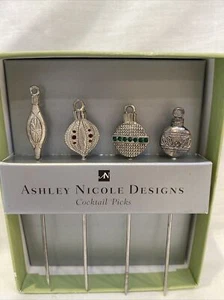 Ashley Nicole Designs Cocktail Plektren 4er Set Ornament Plektren - Bild 1 von 4