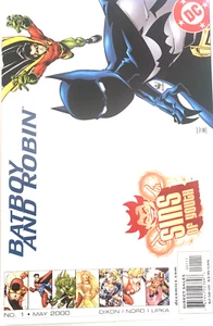 BATBOY AND ROBIN. NUMBER 1. MAY 2000. DC COMICS. VFN/NM. - Bild 1 von 7