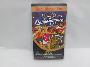 Animalympics presented by ZOO VHS Video Gems 1988 - Picture 1 of 4