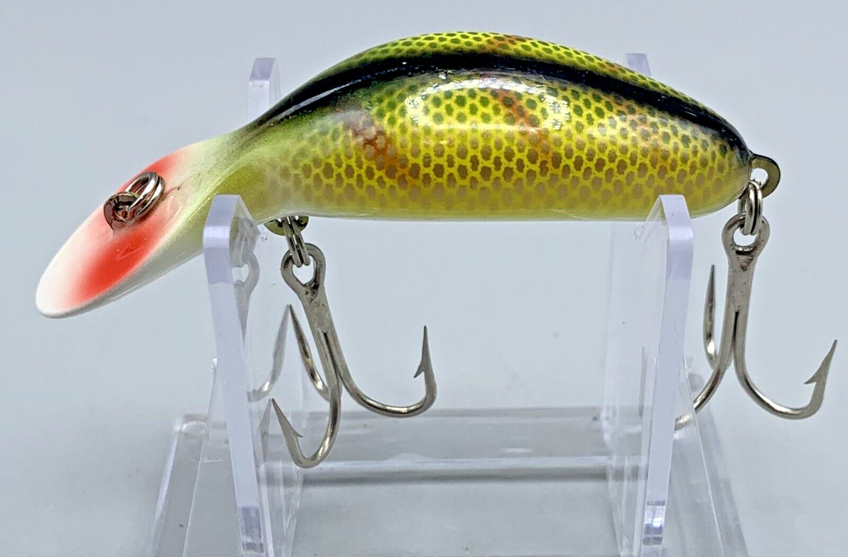 Heddon Plastic Vintage Fishing Lures Box Insert Included for Heddon Plastic Vintage Fishing Lures Box Insert Included for